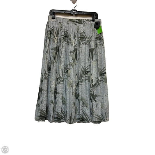 Skirt Midi By Ted Baker In Green, Size: 2