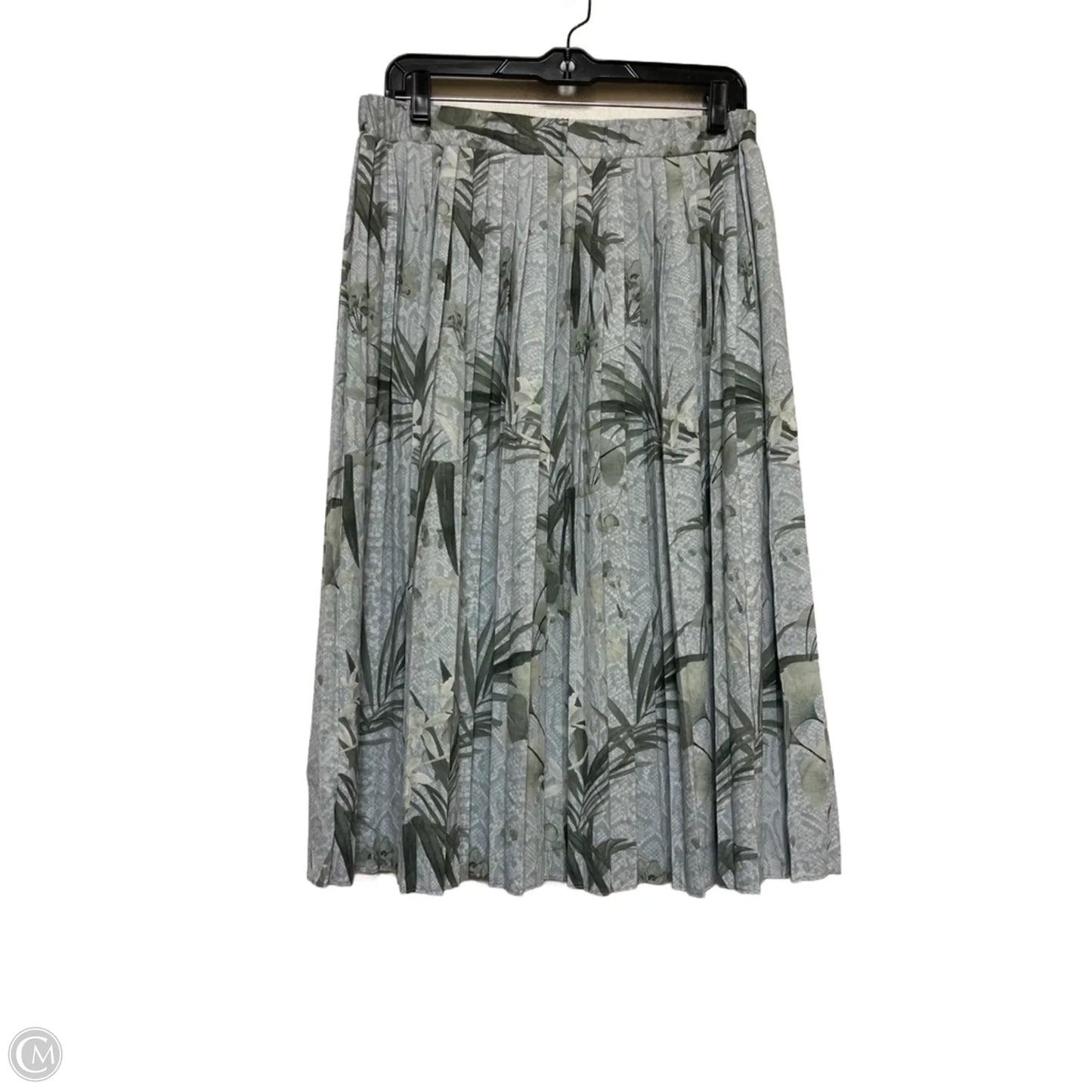Skirt Midi By Ted Baker In Green, Size: 2