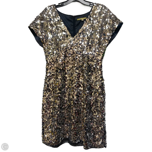 Dress Party Short By Gianni Bini In Silver, Size: S