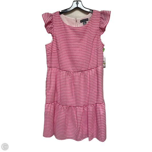 Dress Casual Short By Jessica Howard In Striped Pattern, Size: Xl
