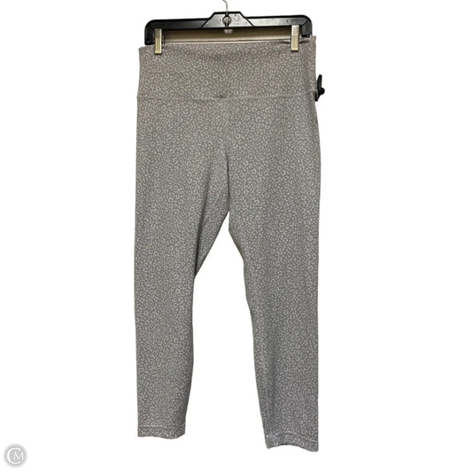 Athletic Leggings By Lululemon In Leopard Print, Size: 12