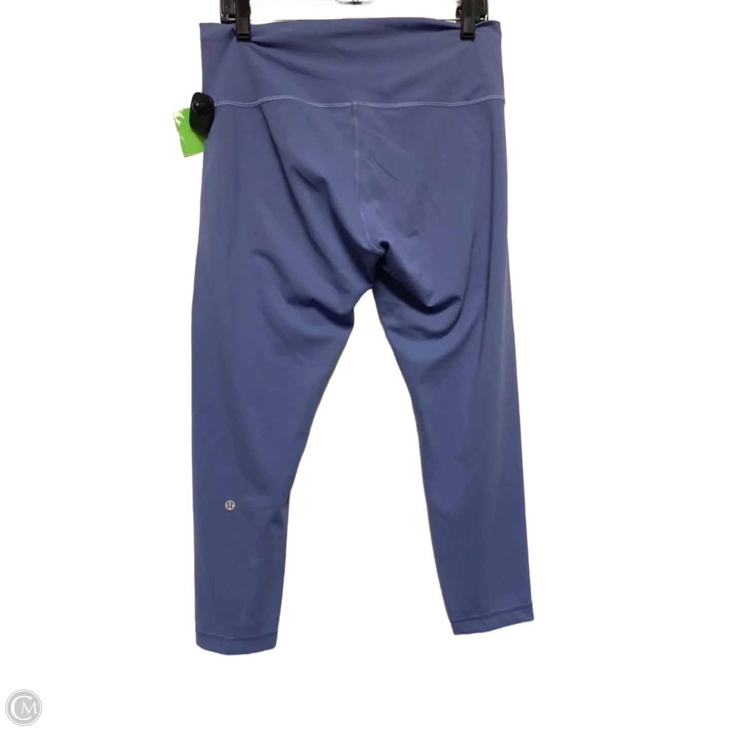 Athletic Leggings By Lululemon In Blue, Size: 14