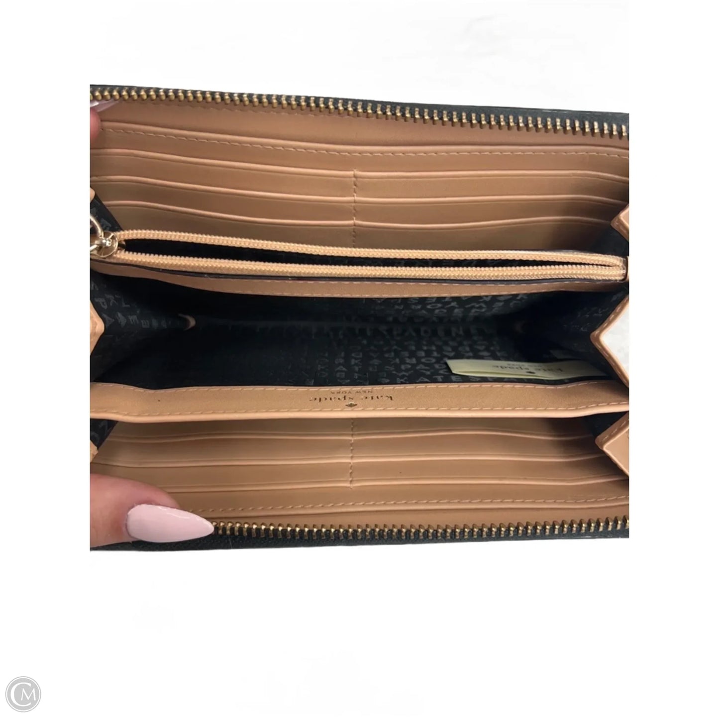 Wallet Designer By Kate Spade, Size: Large