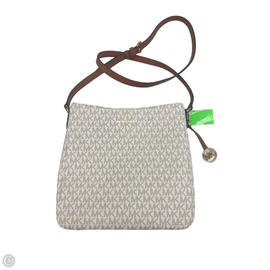 Crossbody Designer By Michael Kors, Size: Large