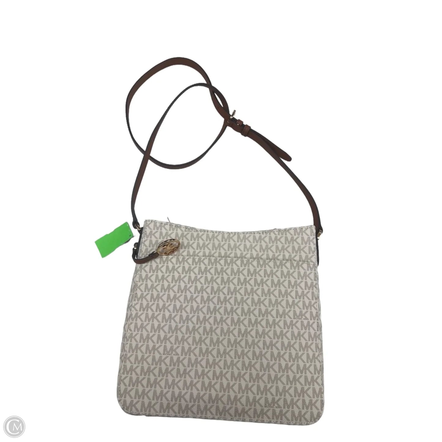 Crossbody Designer By Michael Kors, Size: Large