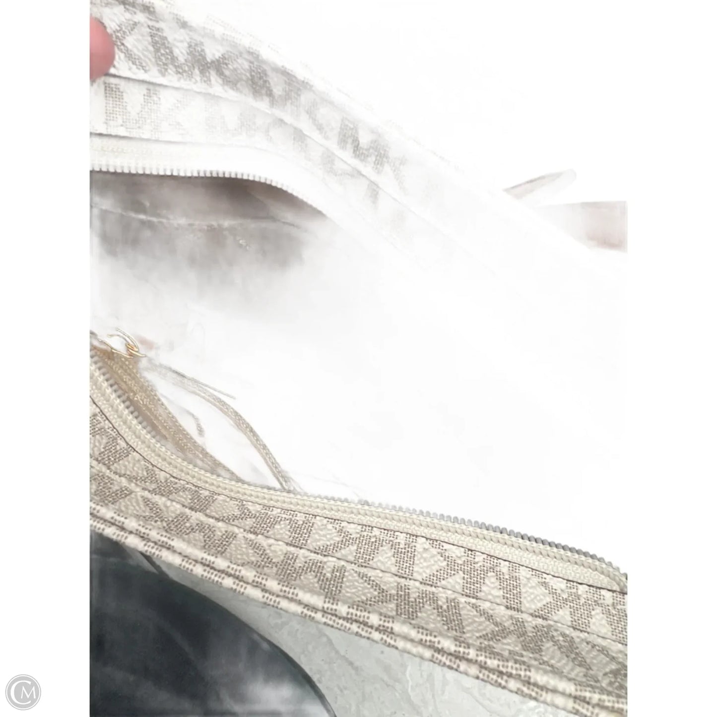 Crossbody Designer By Michael Kors, Size: Large