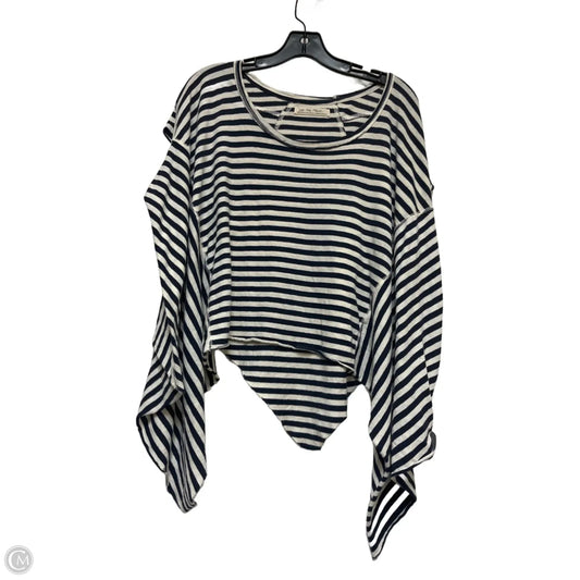 Top Short Sleeve Basic By We The Free In Striped Pattern, Size: Xs