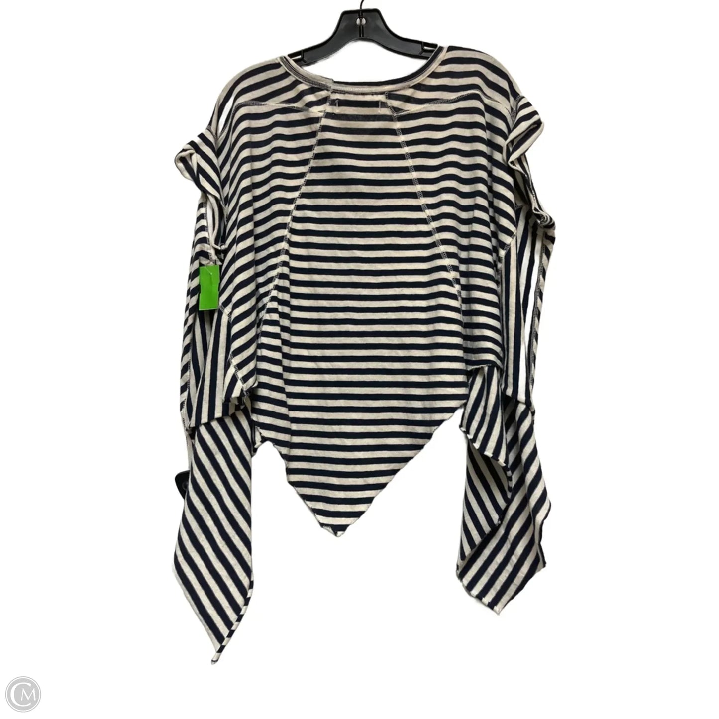 Top Short Sleeve Basic By We The Free In Striped Pattern, Size: Xs