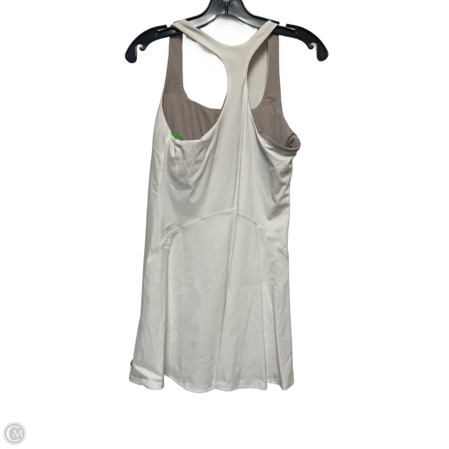 Athletic Dress By Lululemon In White, Size: 8