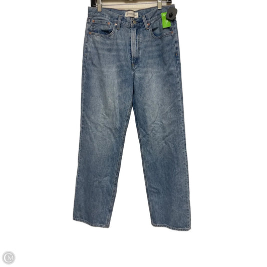 Jeans Boyfriend By Clothes Mentor In Blue Denim, Size: 6