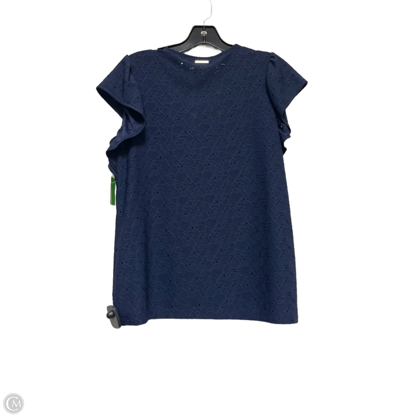 Top Short Sleeve By Michael By Michael Kors In Navy, Size: M