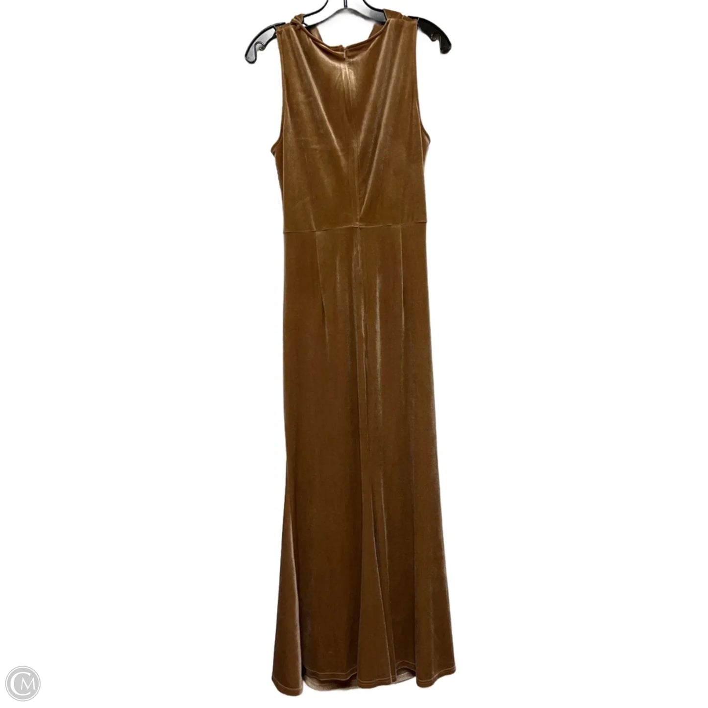 Dress Casual Midi By Grace Karin In Tan, Size: L