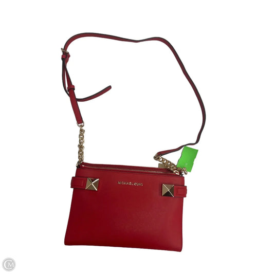 Crossbody Designer By Michael Kors, Size: Small