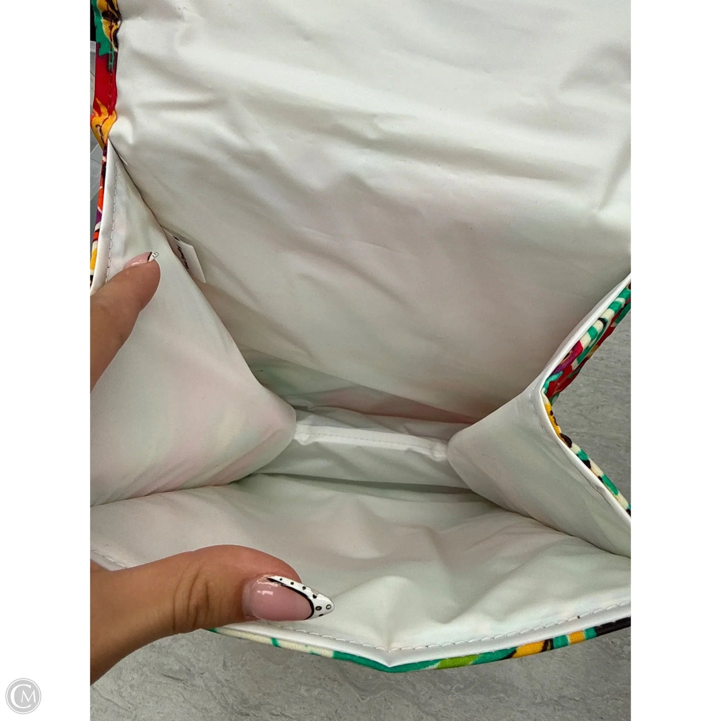 Makeup Bag By Vera Bradley, Size: Small