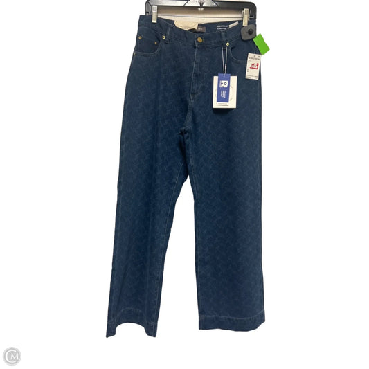 Jeans Wide Leg By Dl1961 In Blue Denim, Size: 4