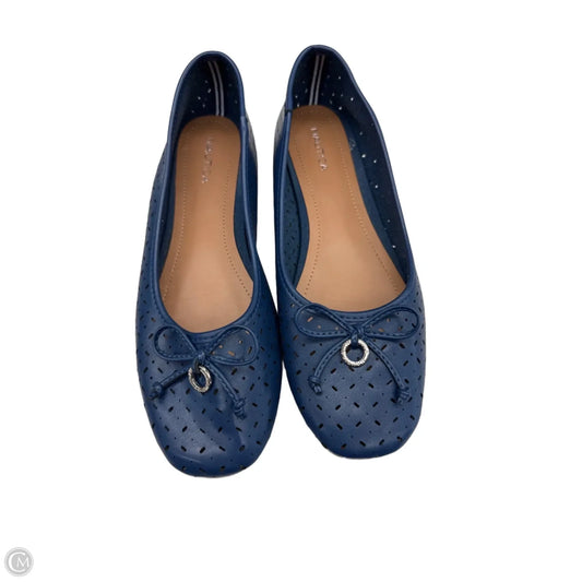Shoes Flats By Nautica In Navy, Size: 10