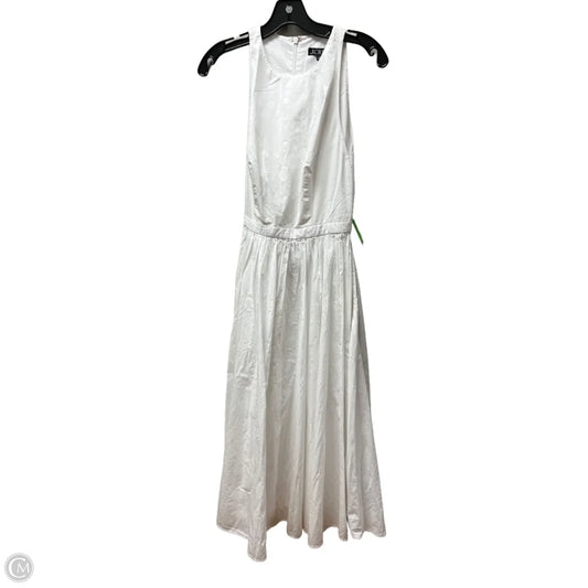Dress Casual Maxi By J. Crew In White, Size: Xs