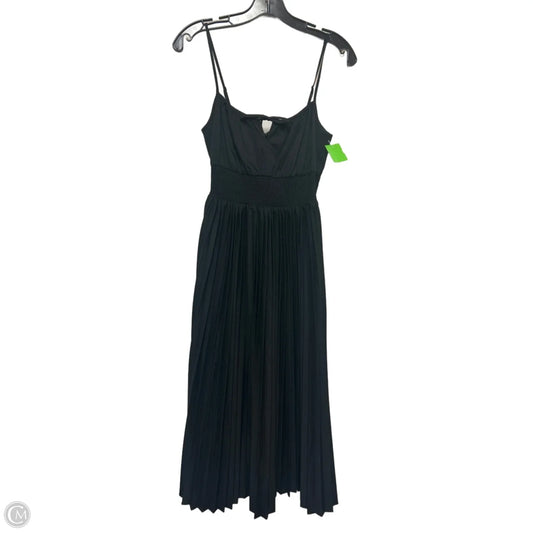 Dress Casual Maxi By J. Crew In Black, Size: Xs