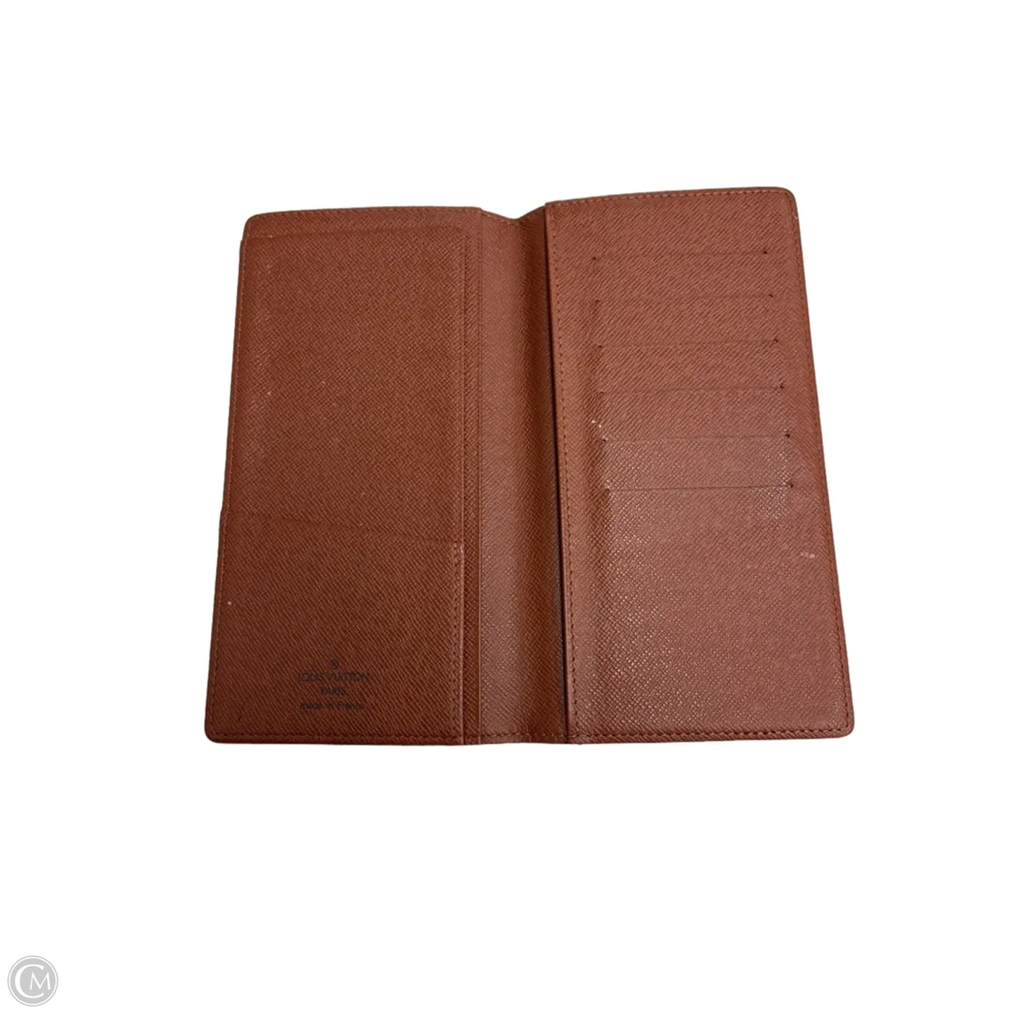 Wallet Luxury Designer By Louis Vuitton, Size: Medium