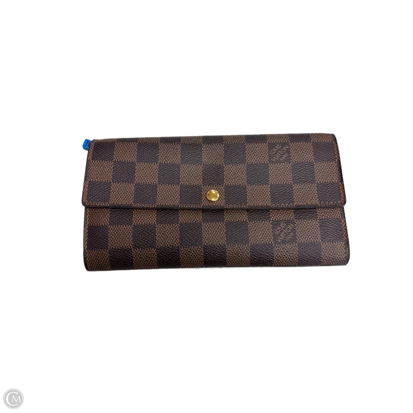 Wallet Luxury Designer By Louis Vuitton, Size: Medium