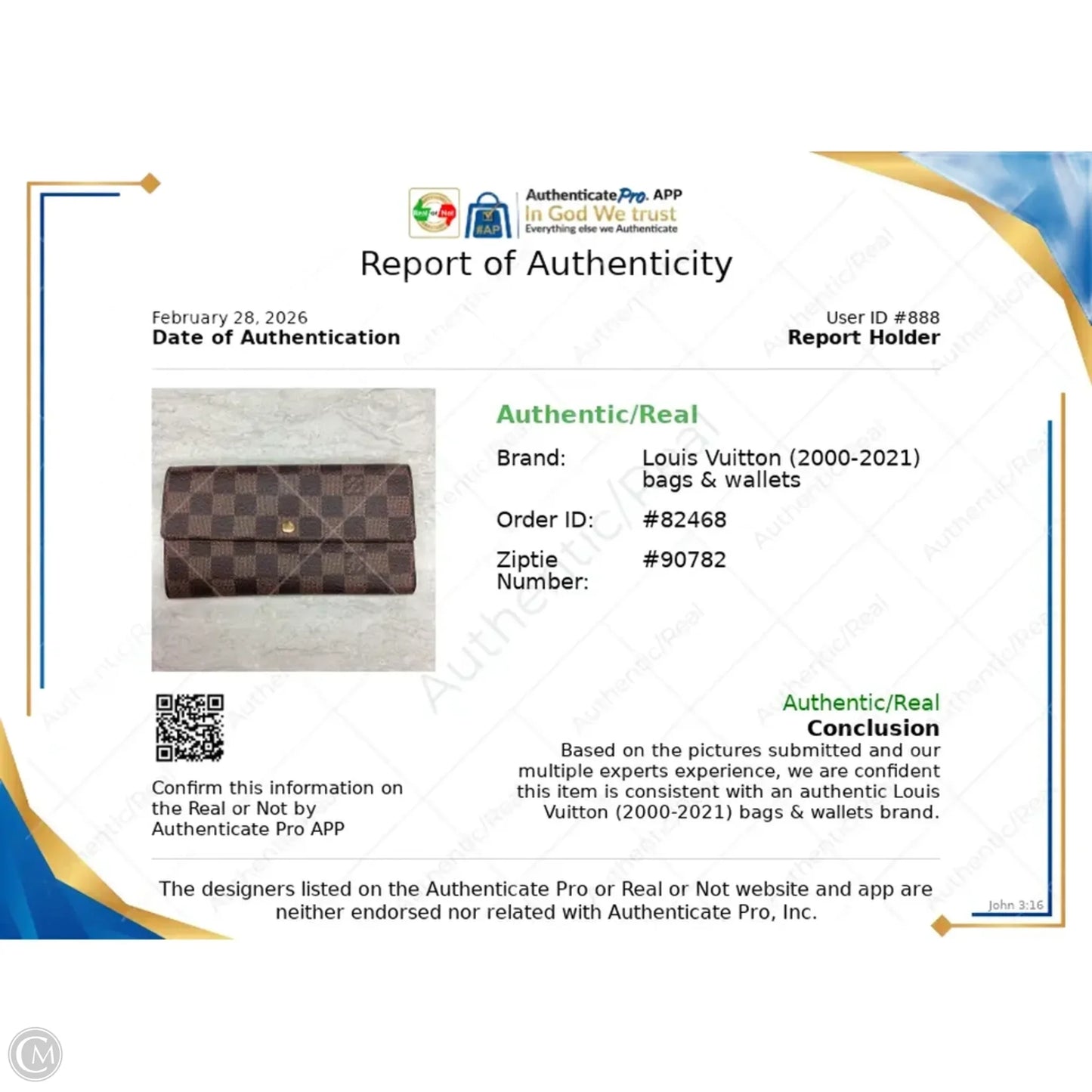 Wallet Luxury Designer By Louis Vuitton, Size: Medium