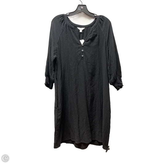 Dress Casual Short By Time And Tru In Black, Size: M