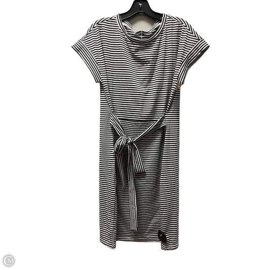 Dress Casual Short By Merokeety In Striped Pattern, Size: L