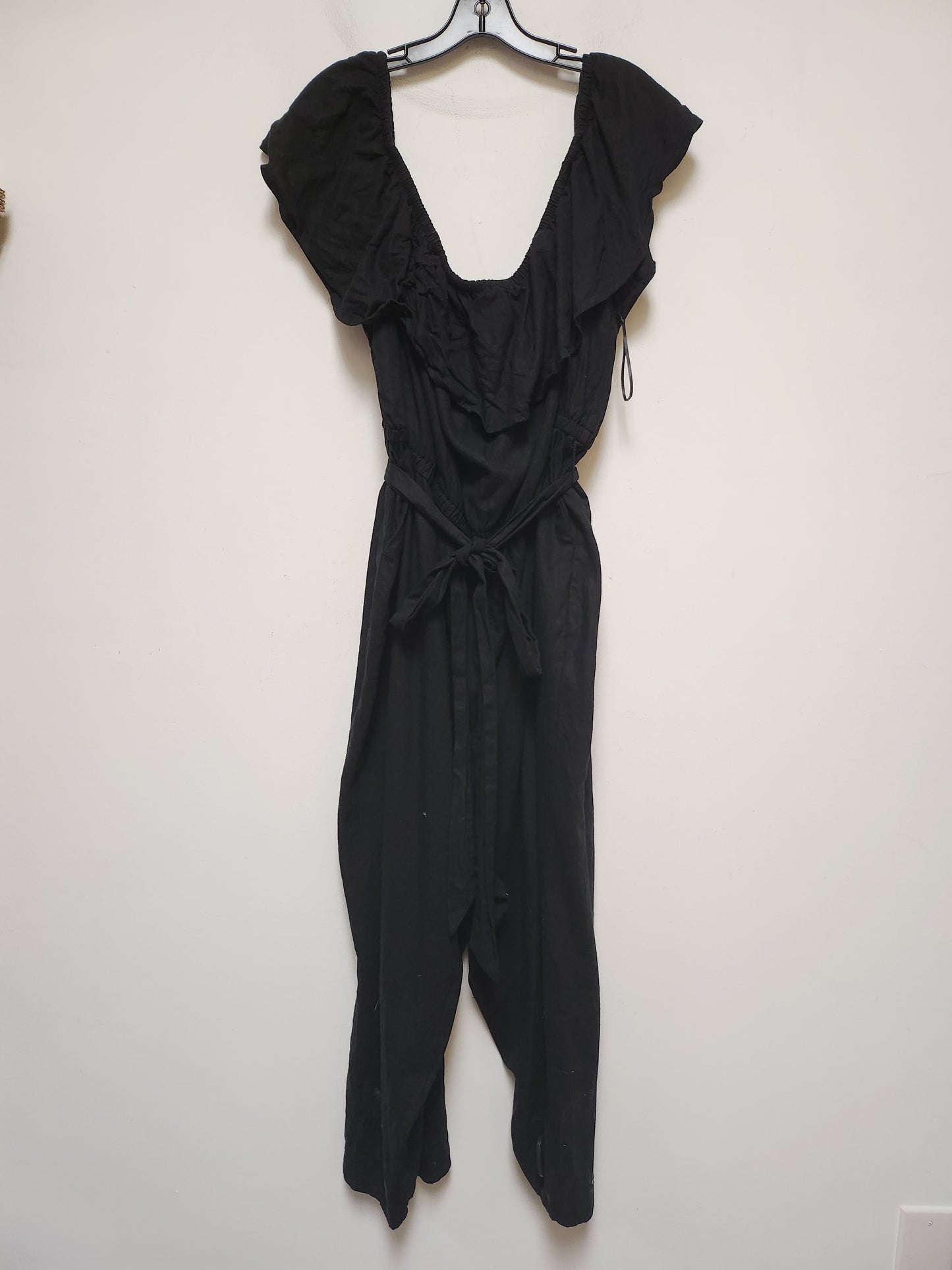 Black Jumpsuit Ava & Viv, Size 3x