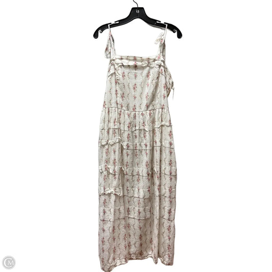 Dress Casual Maxi By And Now This In Floral Print, Size: L