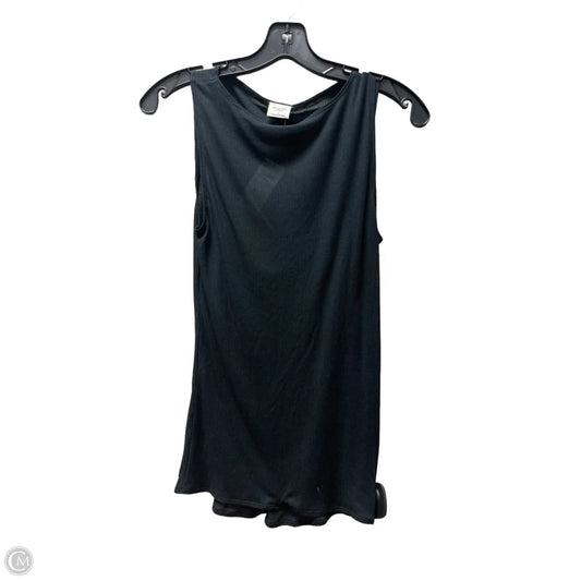 Top Sleeveless Basic By Abercrombie And Fitch In Black, Size: S