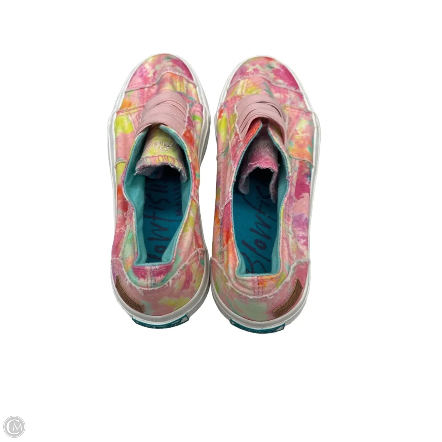 Shoes Flats By Blowfish In Tie Dye Print, Size: 6