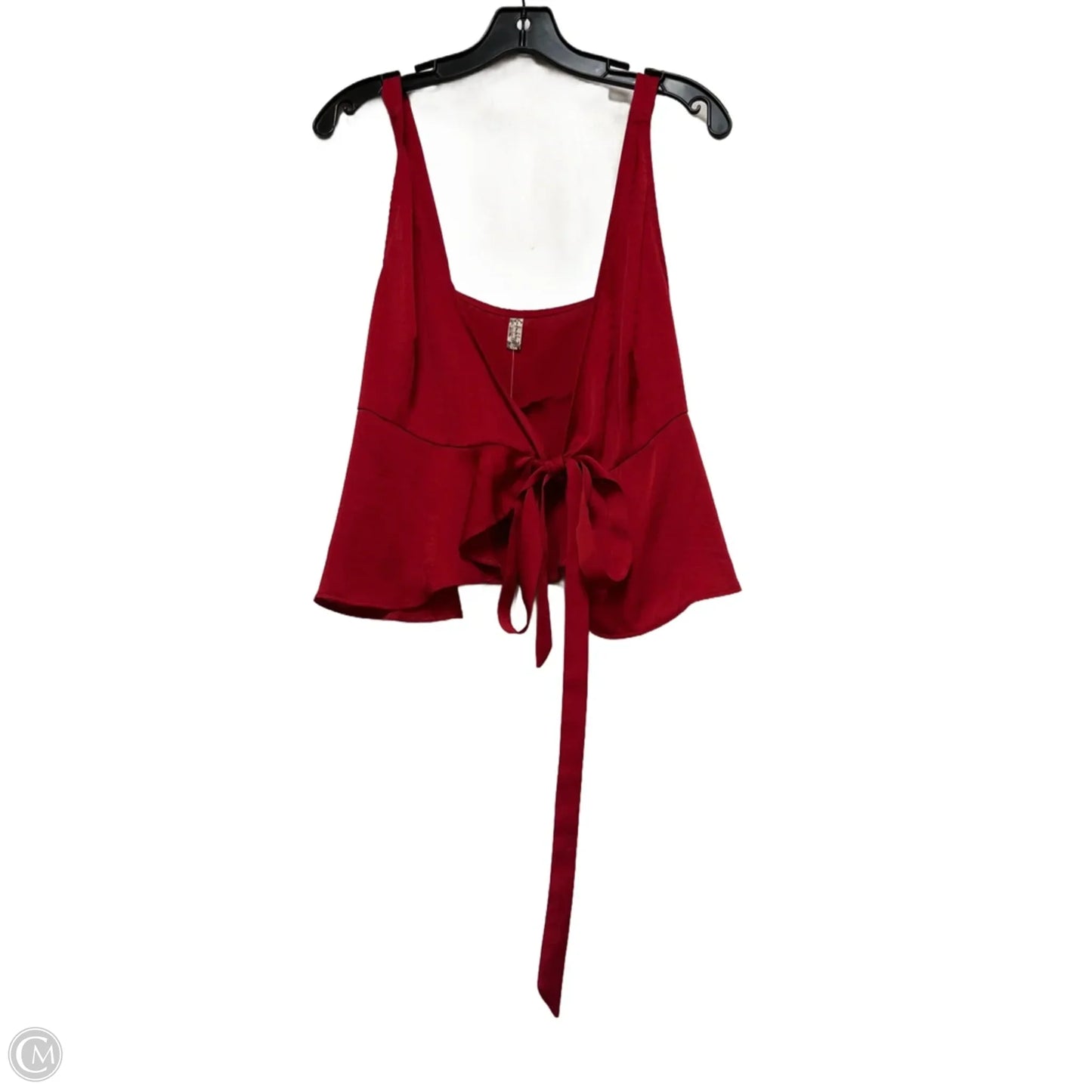 Top Sleeveless By Free People In Red, Size: S
