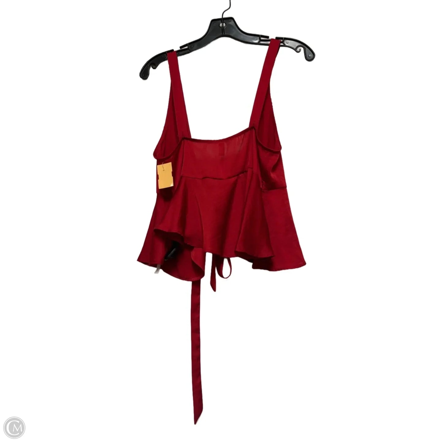 Top Sleeveless By Free People In Red, Size: S