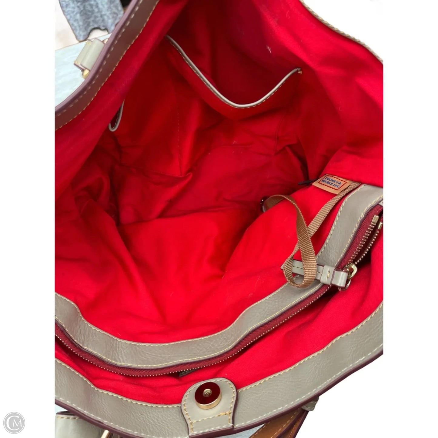 Handbag Designer By Dooney And Bourke, Size: Large