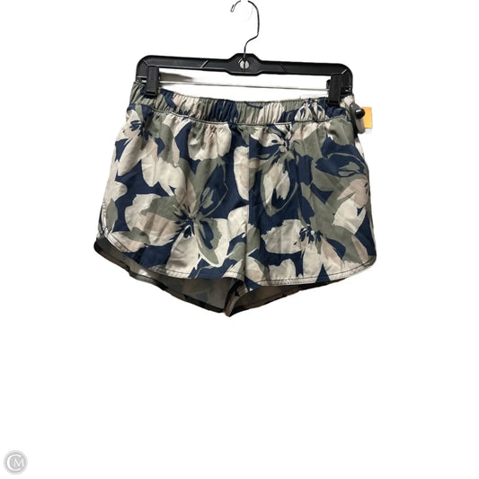 Athletic Shorts By Old Navy In Floral Print, Size: S