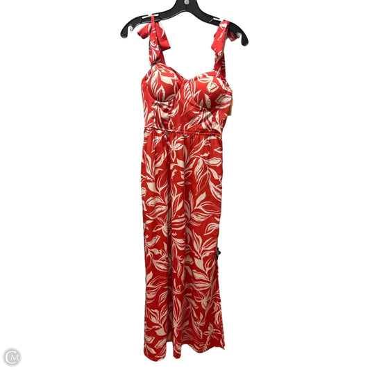 Dress Casual Maxi By Bandolino In Red & White, Size: S