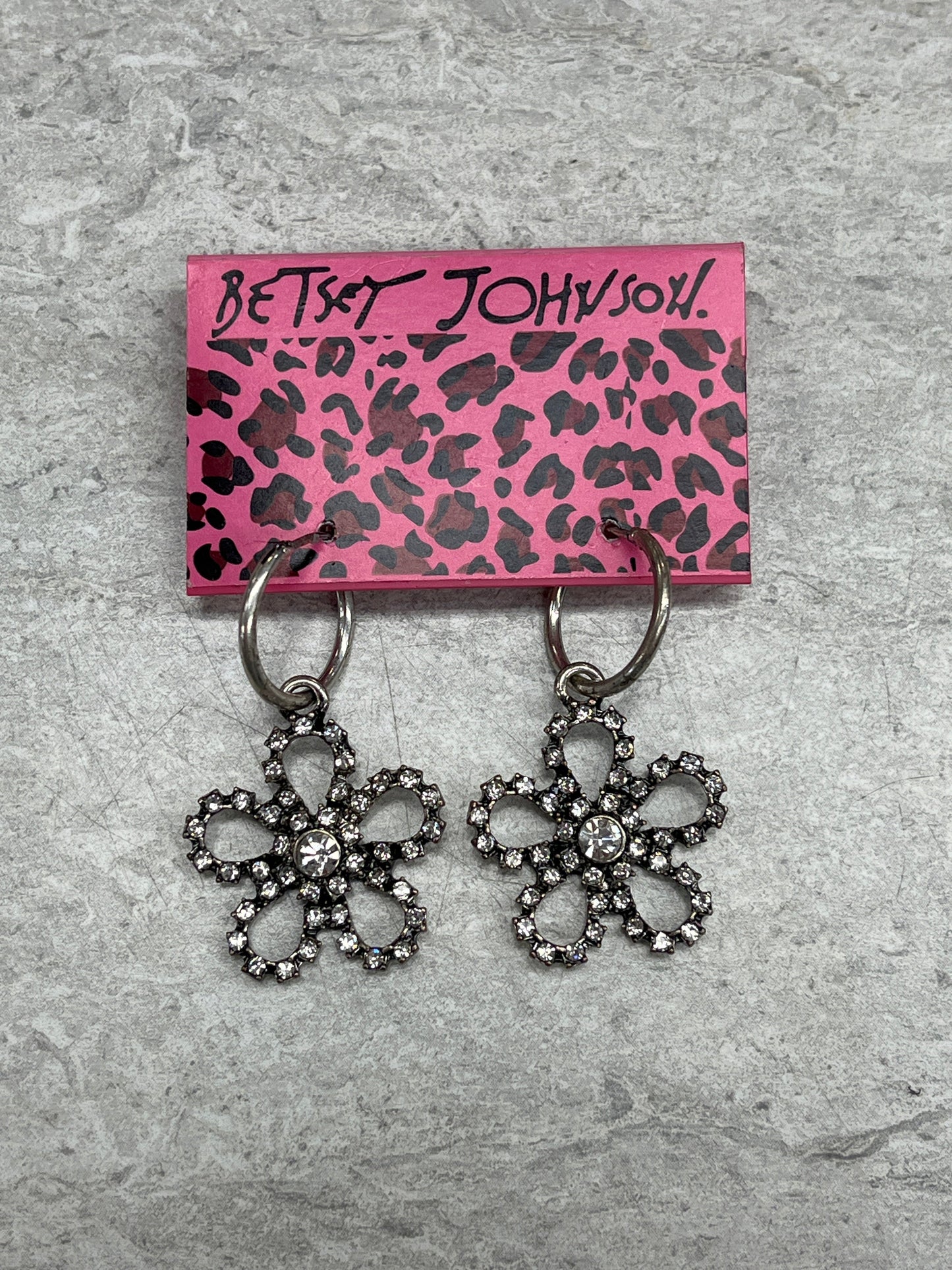 Earrings Dangle/drop Betsey Johnson