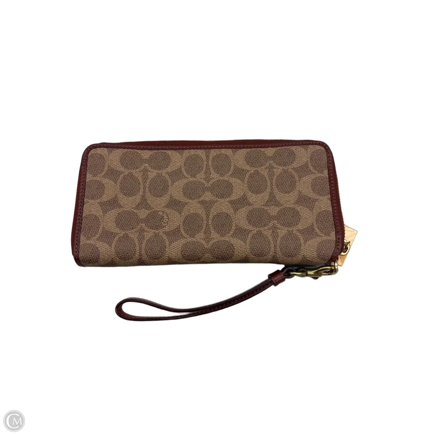 Wallet Designer By Coach, Size: Large