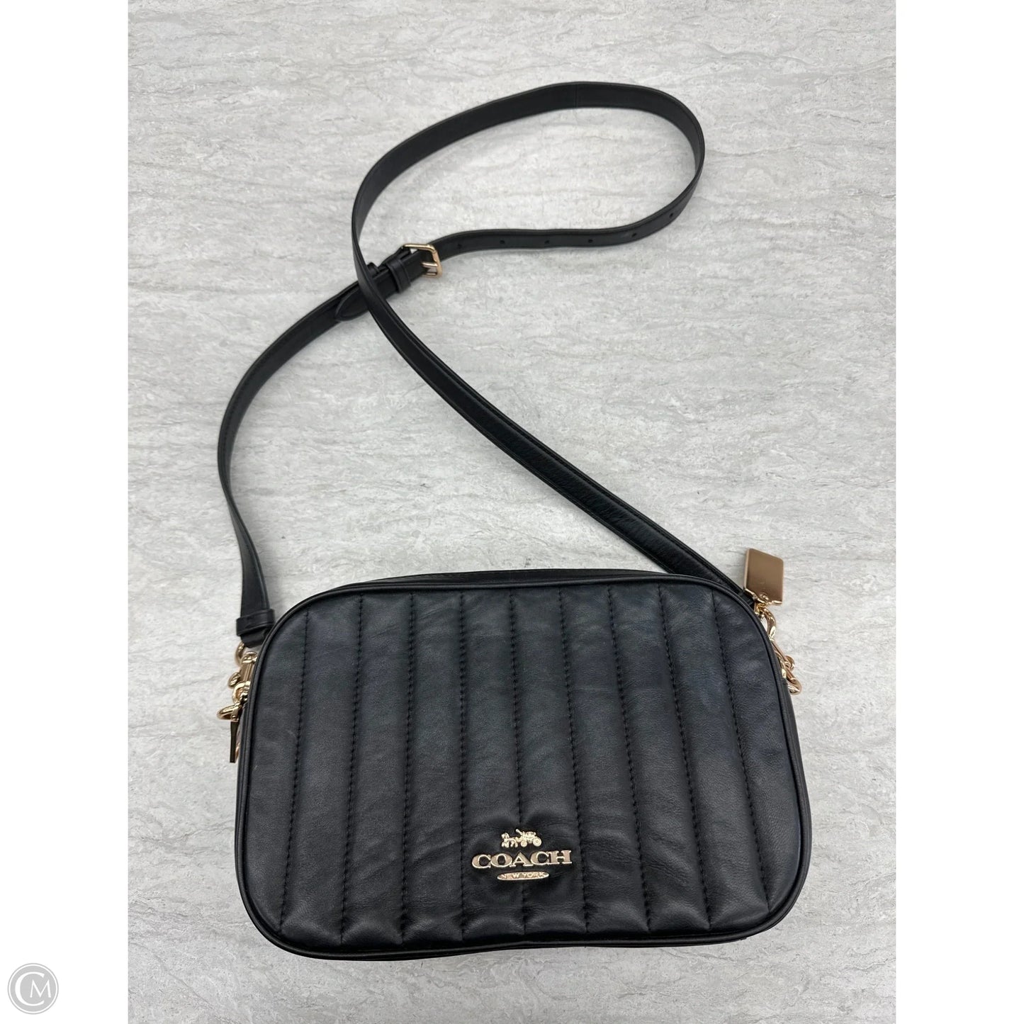 Crossbody Designer By Coach, Size: Medium