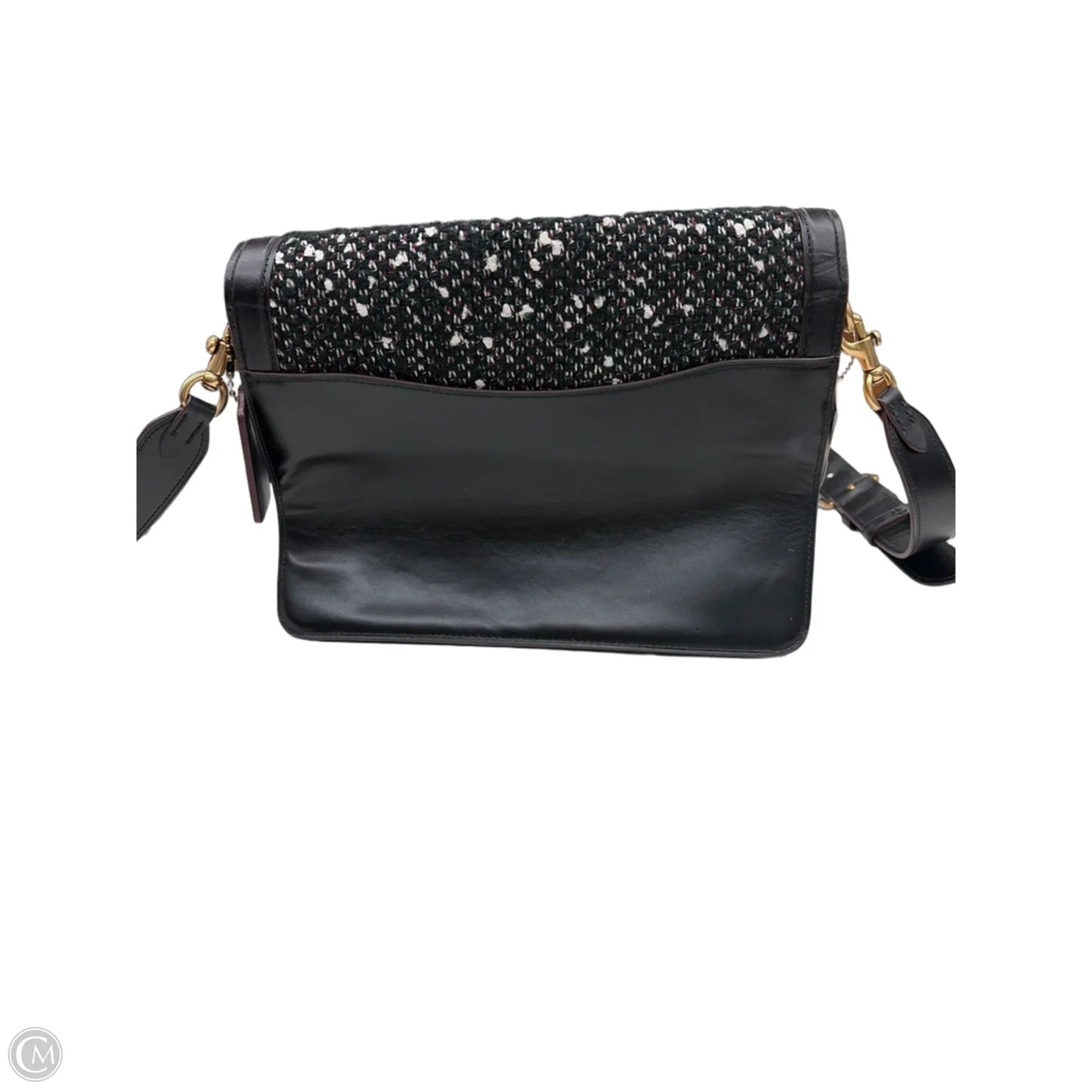 Crossbody Designer By Coach, Size: Medium