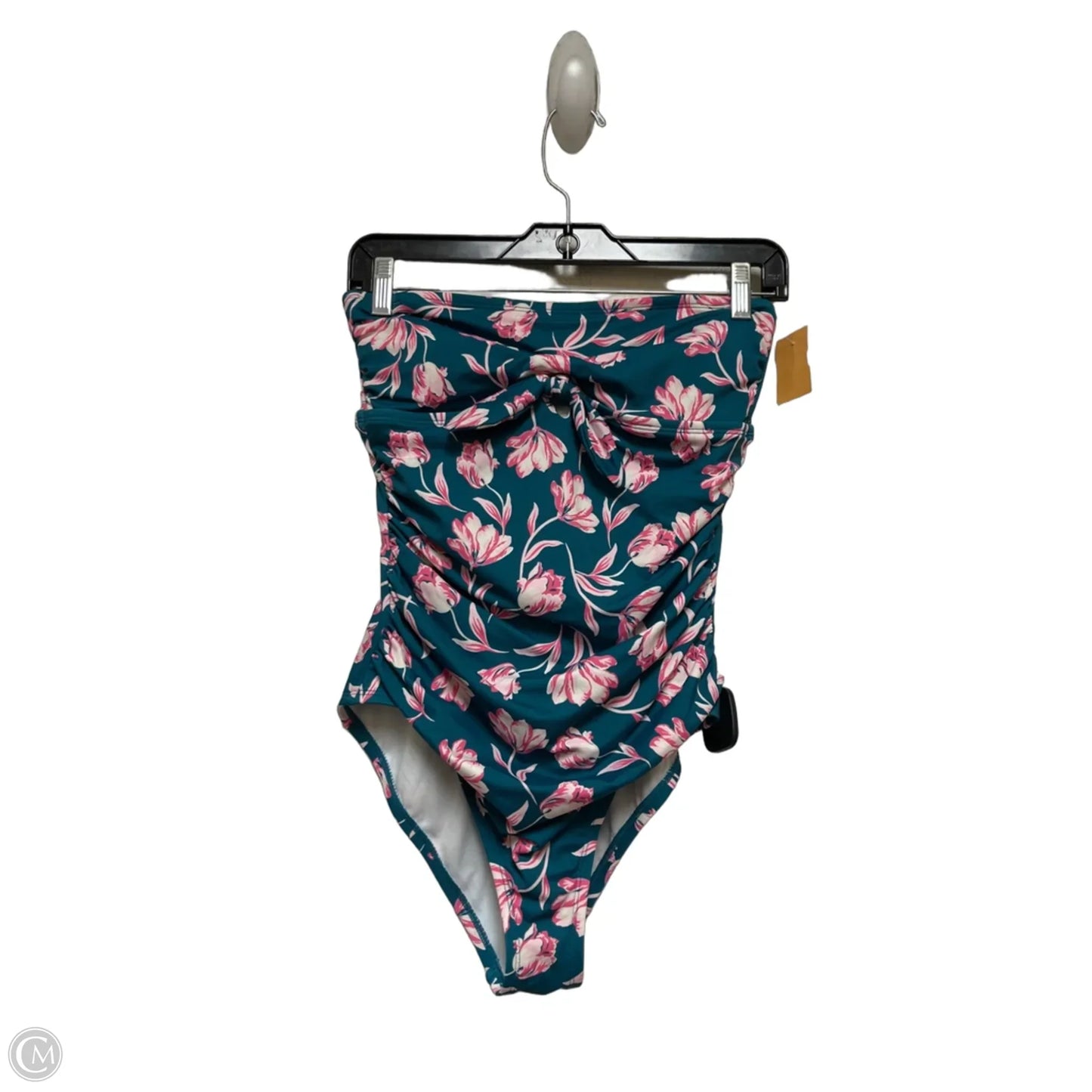 Swimsuit By Draper James In Floral Print, Size: S