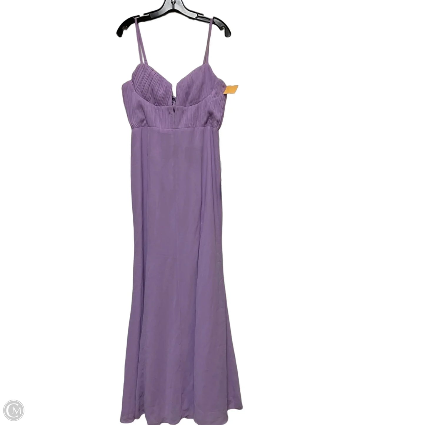 Dress Party Long By Lulus In Purple, Size: L
