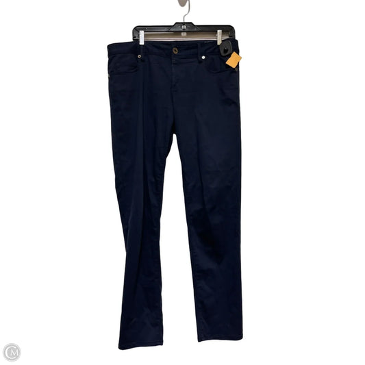 Pants Designer By Lilly Pulitzer In Navy, Size: 12