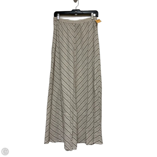 Skirt Maxi By For Cynthia In Striped Pattern, Size: 12
