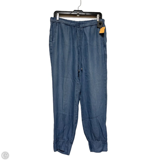 Pants Joggers By Splendid In Blue Denim, Size: 12