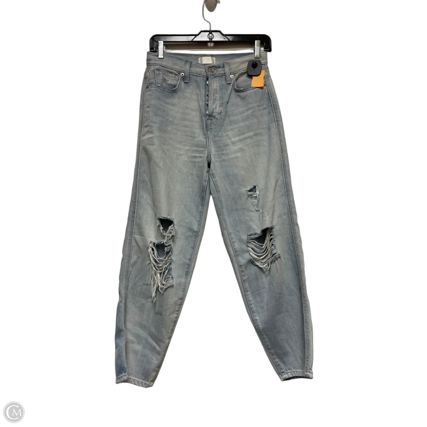 Jeans Boyfriend By 7 For All Mankind In Blue Denim, Size: 2