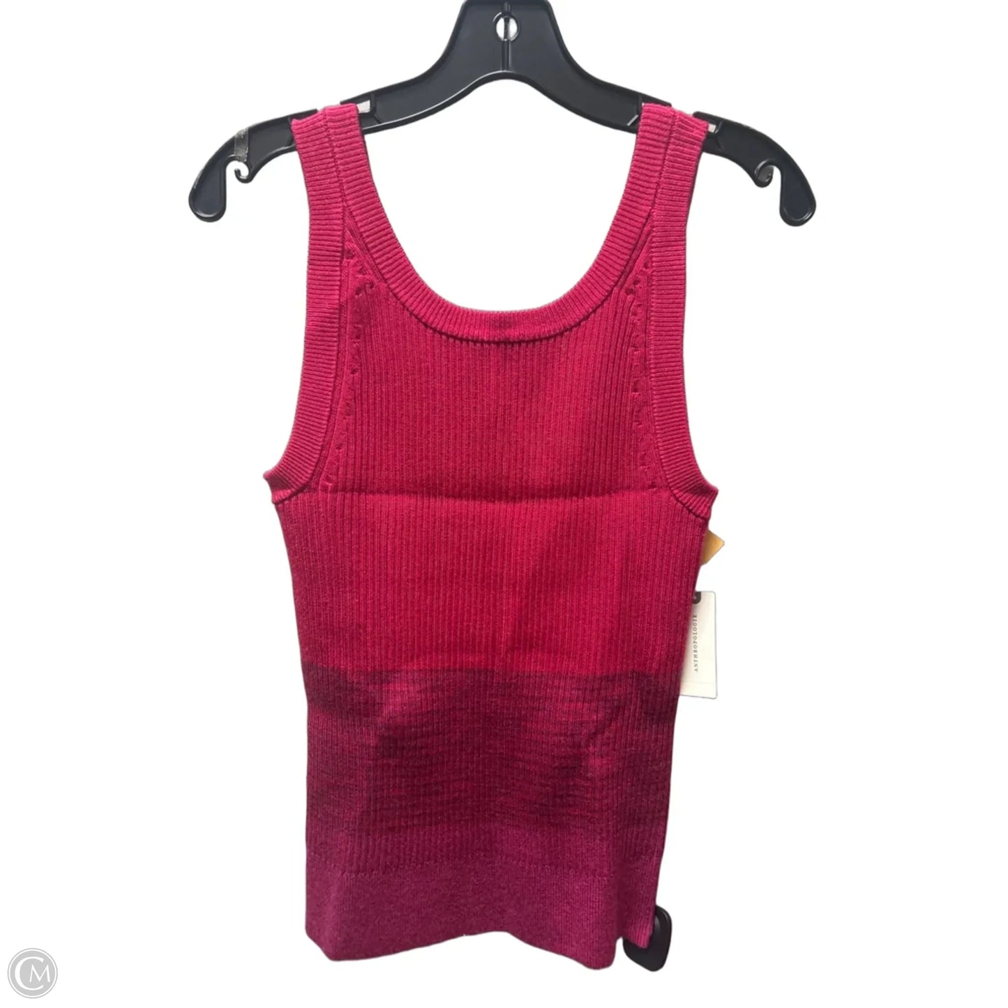 Top Sleeveless By Anthropologie In Pink, Size: M