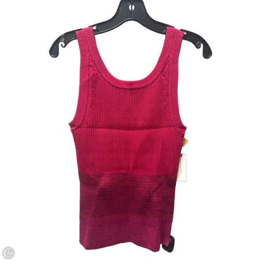 Top Sleeveless By Anthropologie In Pink, Size: M