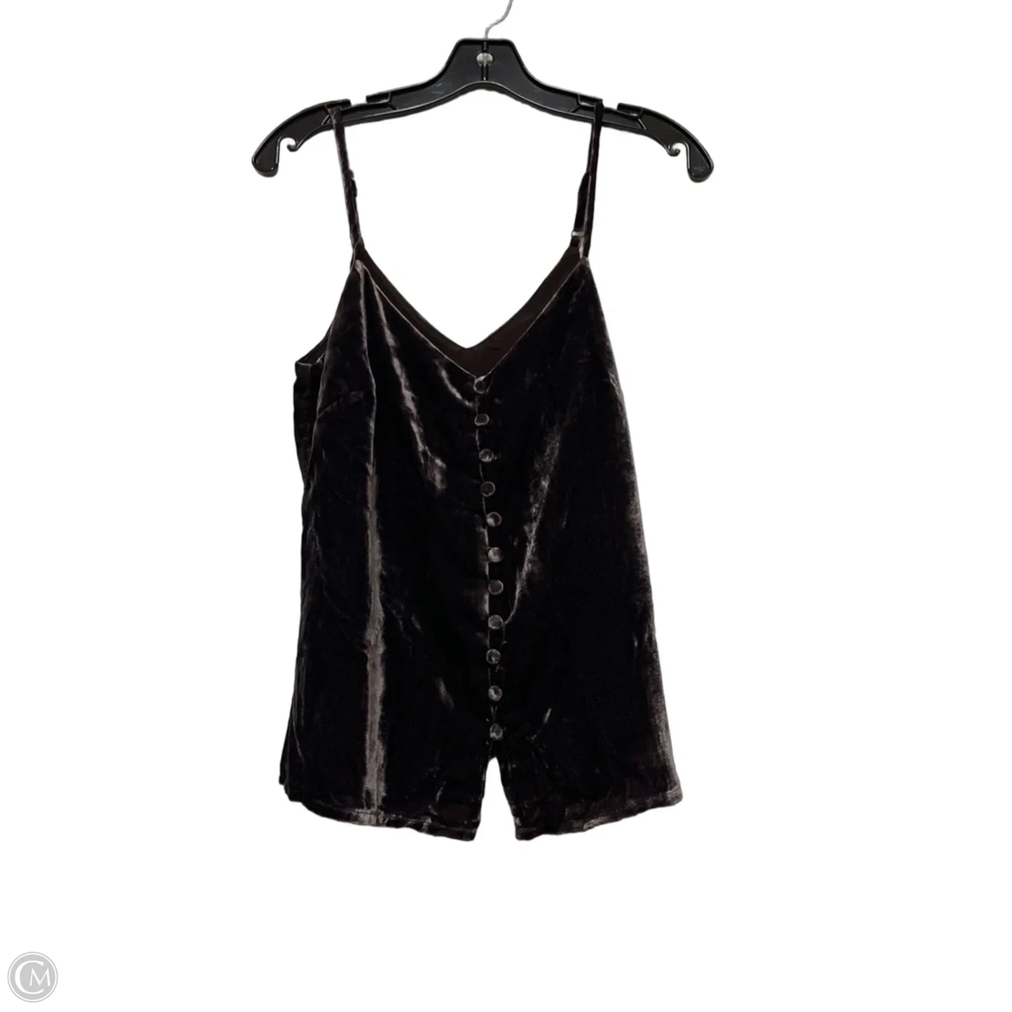 Top Sleeveless By Cupcakes And Cashmere In Brown, Size: Xs