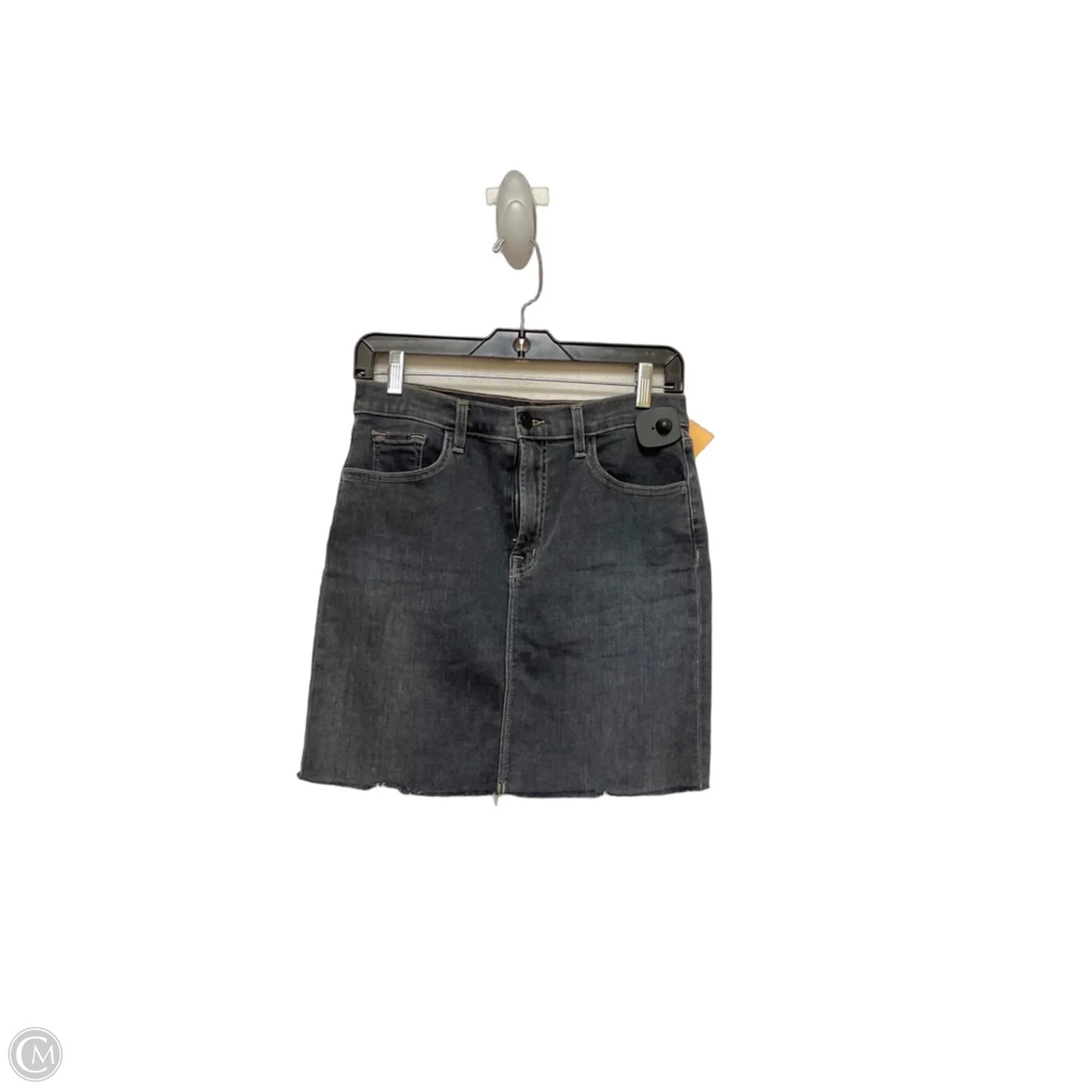 Skirt Mini & Short By J Brand In Grey Denim, Size: 4